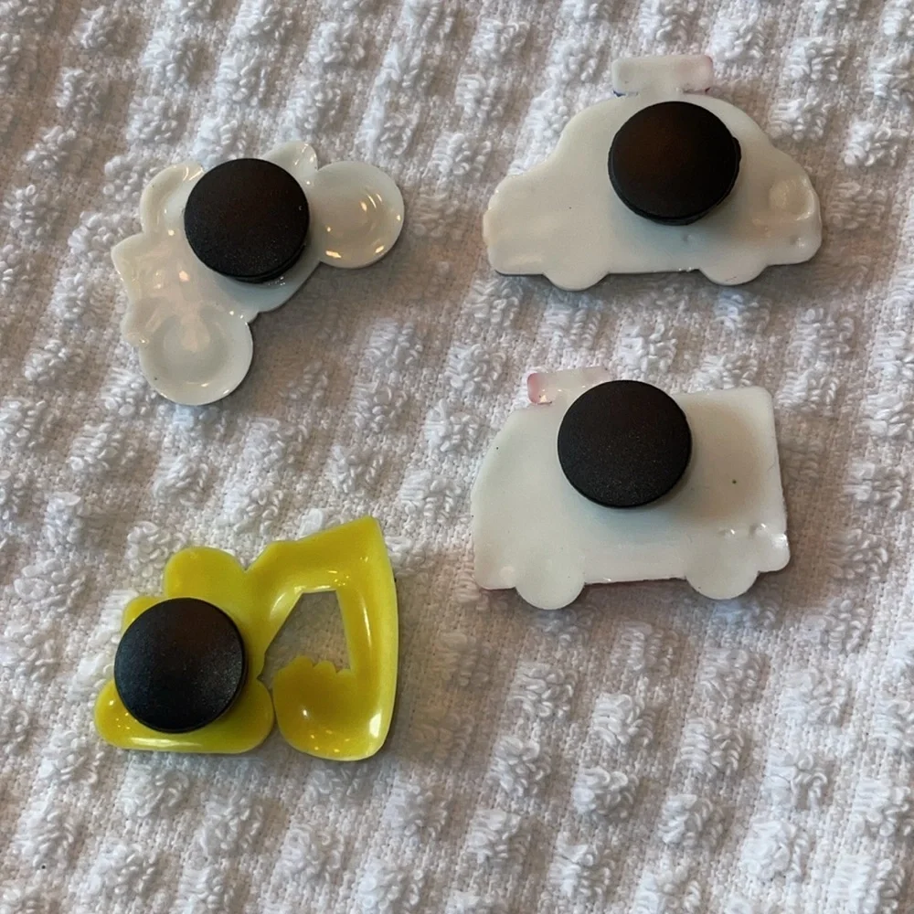 Crocs Charms Set Of 4‎ Rescue - Picture 2 of 2